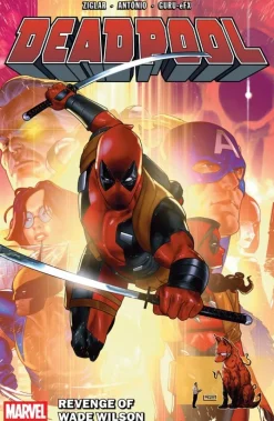Deadpool By Cody Ziglar Vol. 3