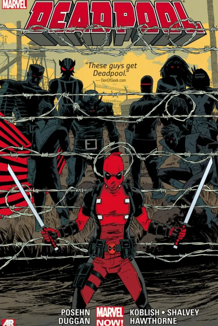 Deadpool By Posehn & Duggan Volume 2