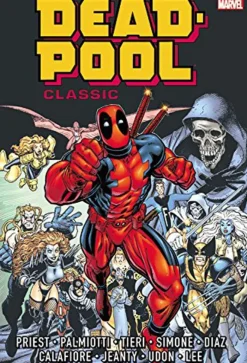 Deadpool Classic Omnibus Vol. 1