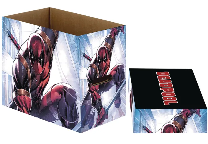 Deadpool Comic Box