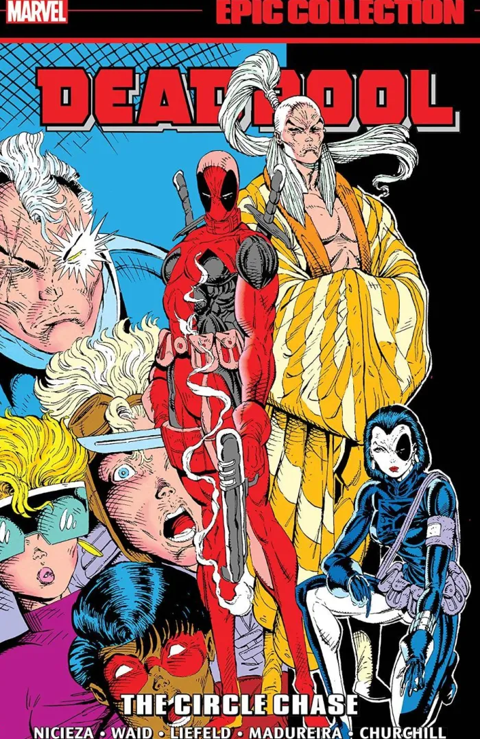 Deadpool Epic Collection: The Circle Chase