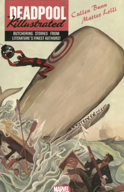 Deadpool Killustrated