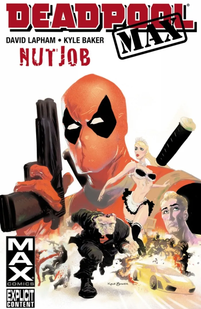 Deadpool Max: Nutjob