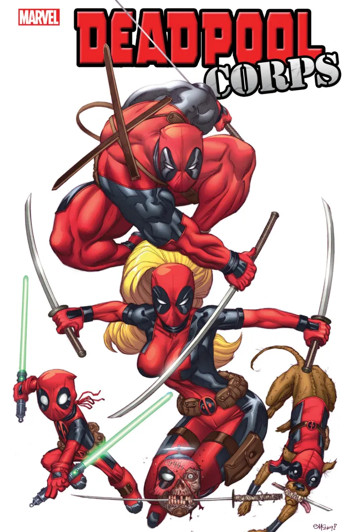 Deadpool-verse Deadpool Corpst