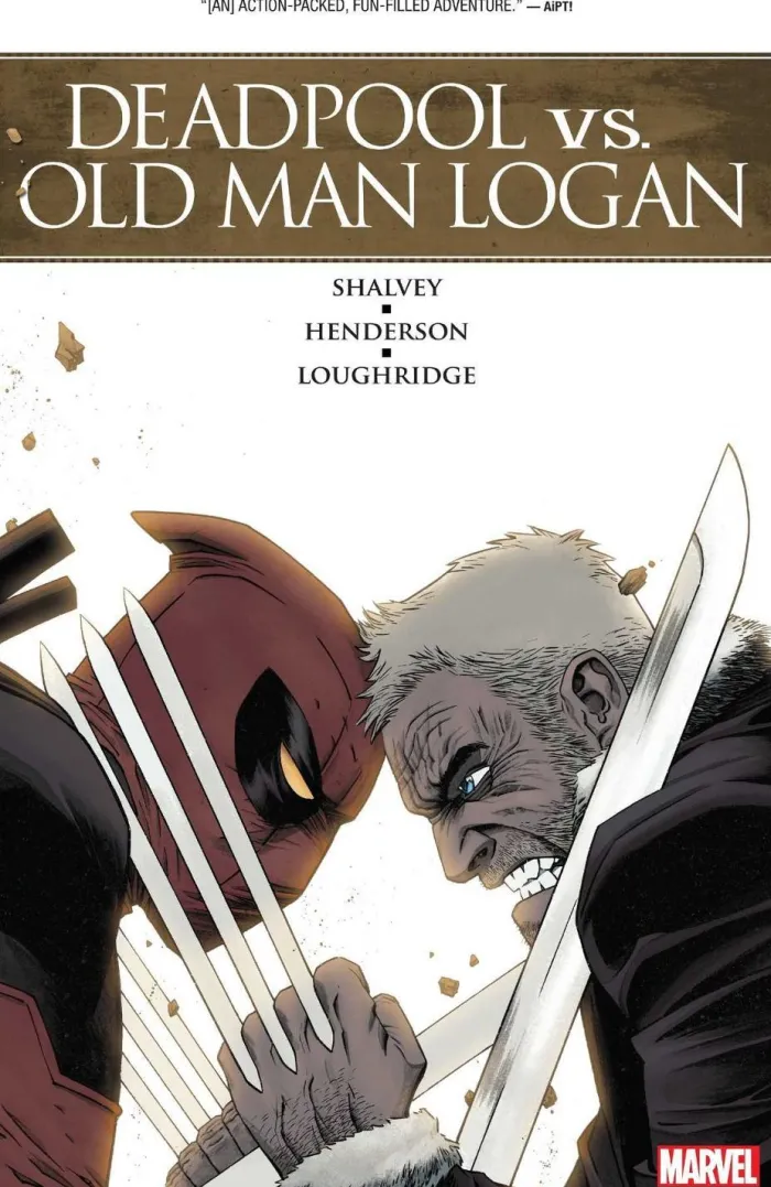 Deadpool Vs. Old Man Logan
