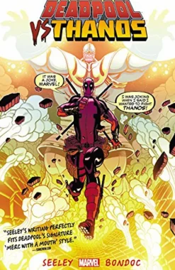 Deadpool vs. Thanos