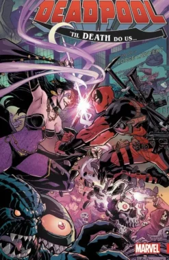 Deadpool: World's Greatest Vol. 8: Til Death Do Us?