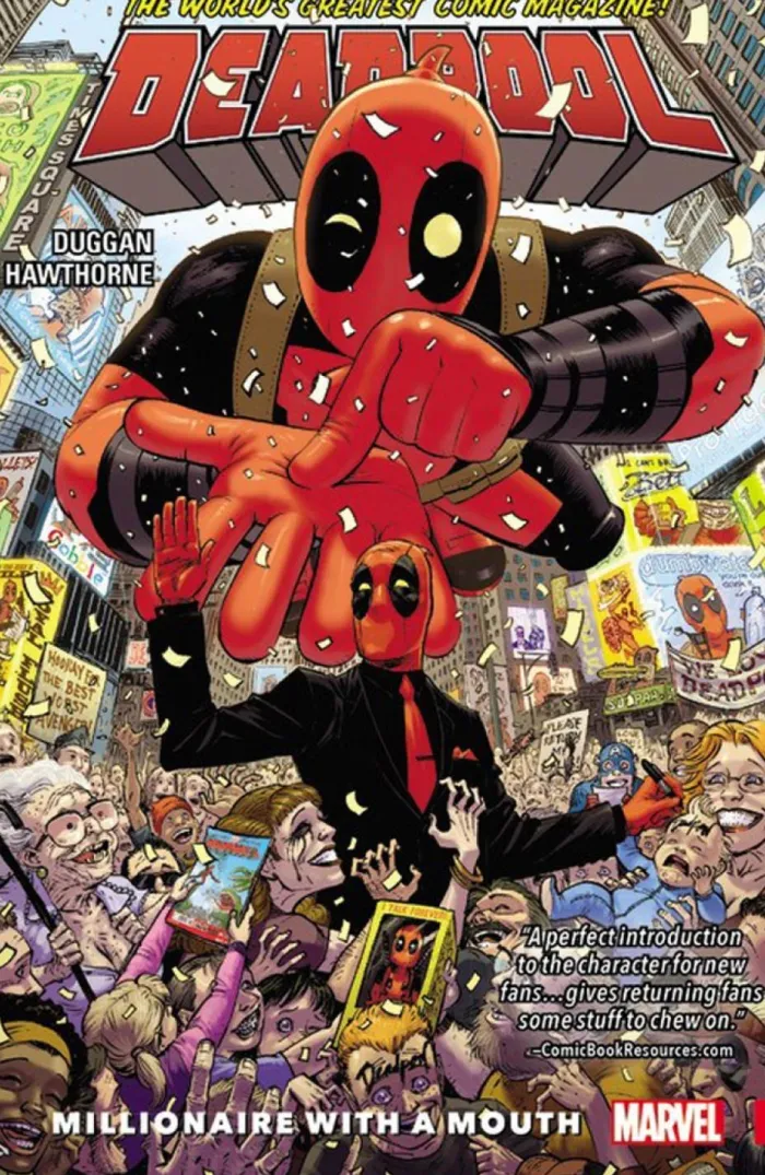 Deadpool: World's Greatest Vol. 1 - Millionaire With a Mouth