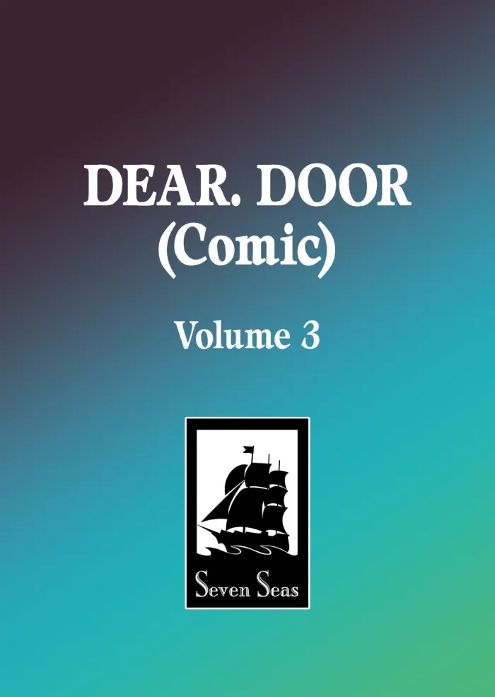 DEAR. DOOR (Comic) Vol. 3