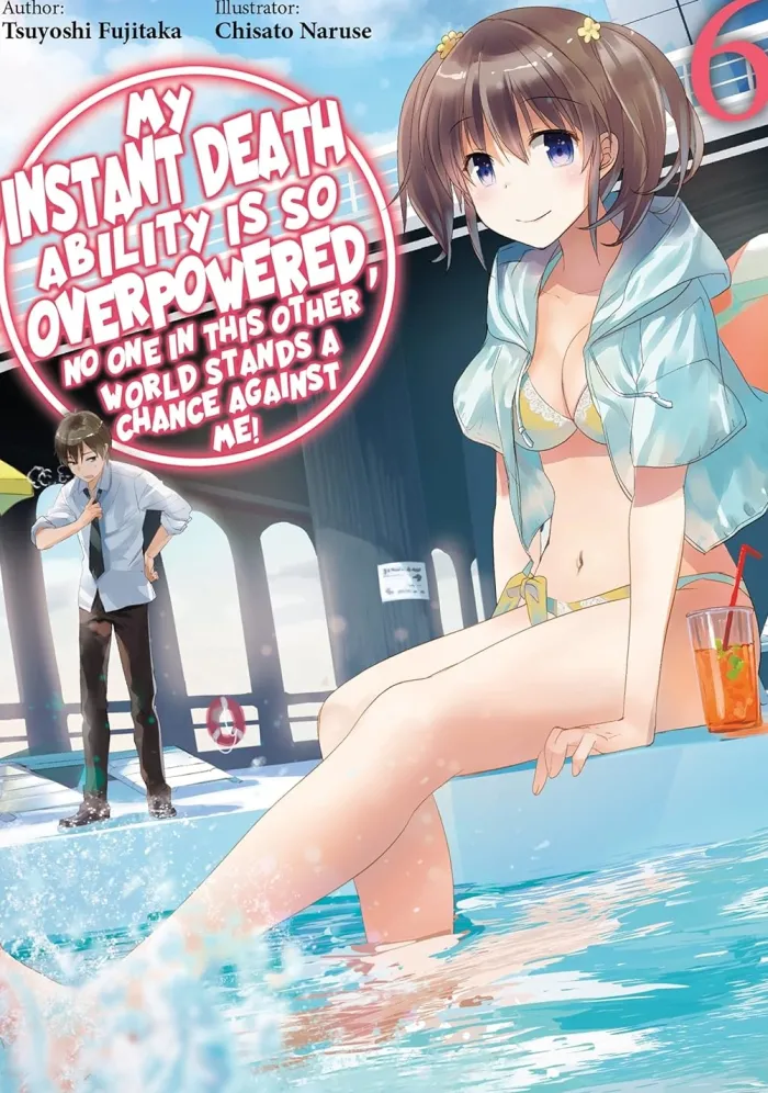 Death Ability Overpowered No One Stand Chance Ln Vol. 06