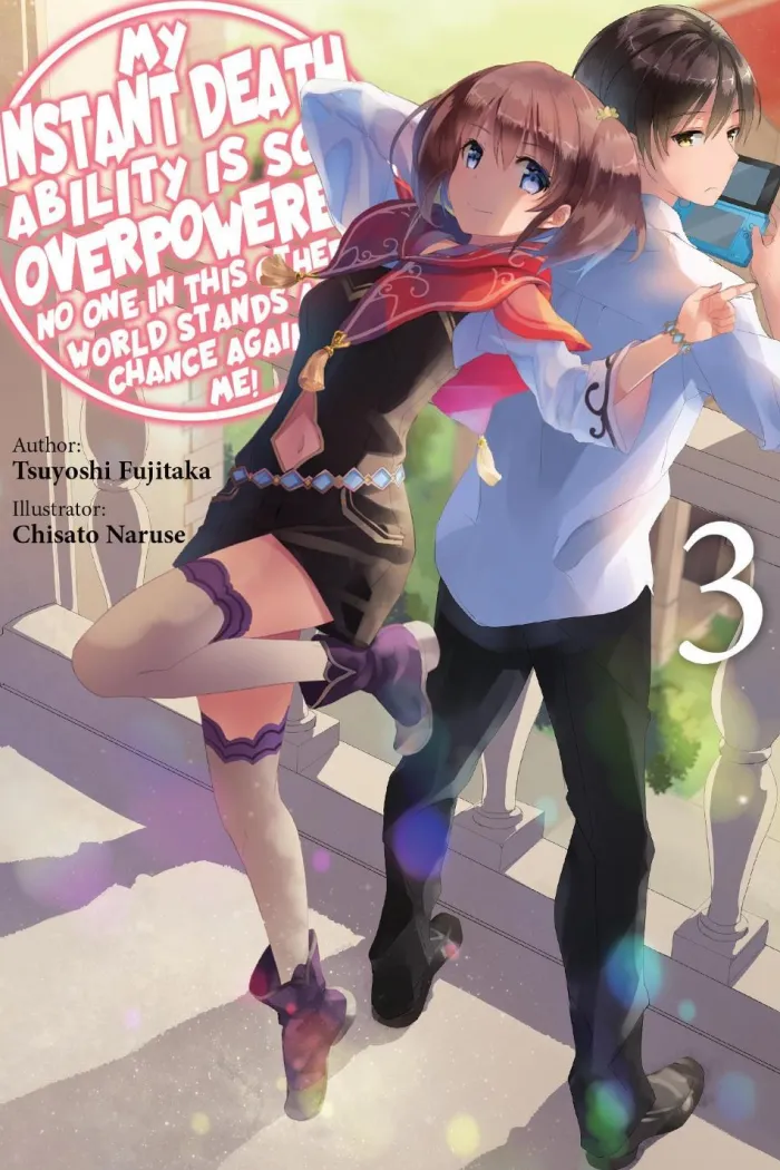 Death Ability Overpowered No One Stand Chance Ln Vol. 03 (Novel)