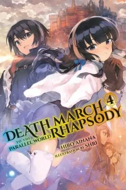 Death March to the Parallel World Rhapsody, Vol. 4 (Novel) Novel