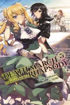 Death March to the Parallel World Rhapsody, Vol. 5 (Novel) Novel