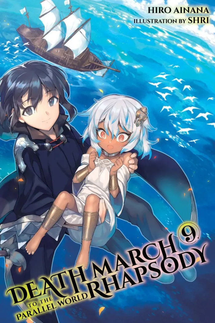 Death March to the Parallel World Rhapsody, Vol. 9 (light novel)