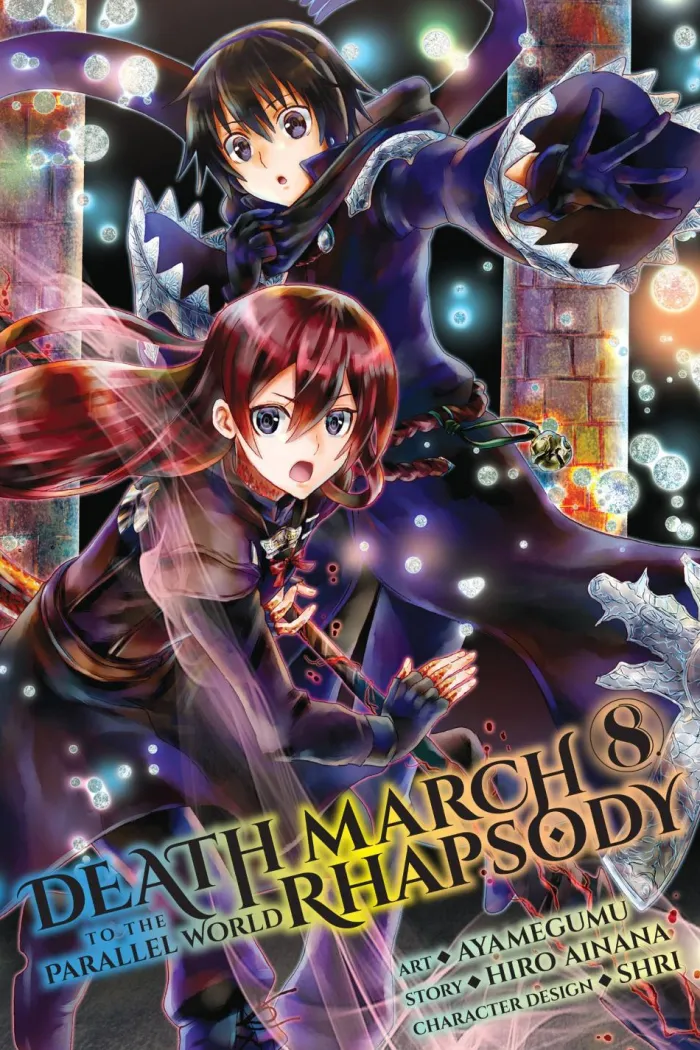 Death March to the Parallel World Rhapsody, Vol. 8