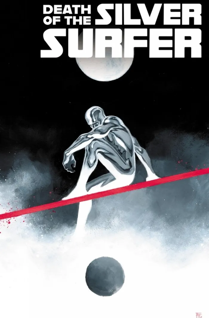 Death Of The Silver Surfer