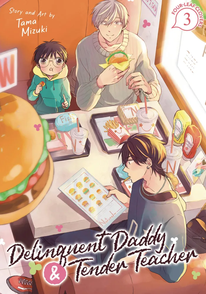 Delinquent Daddy & Tender Teacher Vol. 03