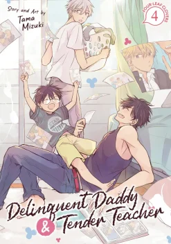 Delinquent Daddy & Tender Teacher Vol. 04