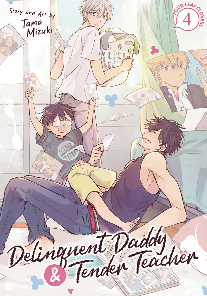 Delinquent Daddy & Tender Teacher Vol. 04