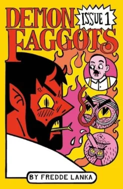Demon Faggots Issue 1