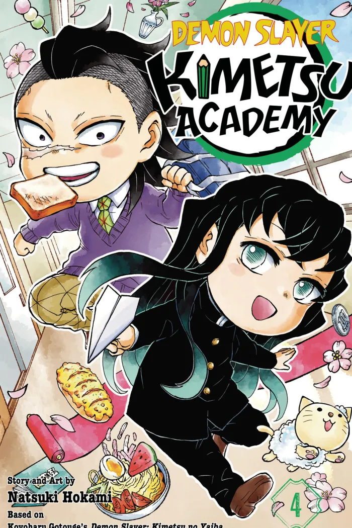 Demon Slayer Kimetsu Academy Vol. 04