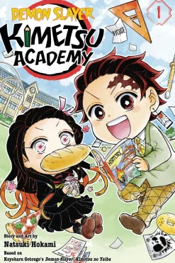 Demon Slayer Kimetsu Academy Vol. 01