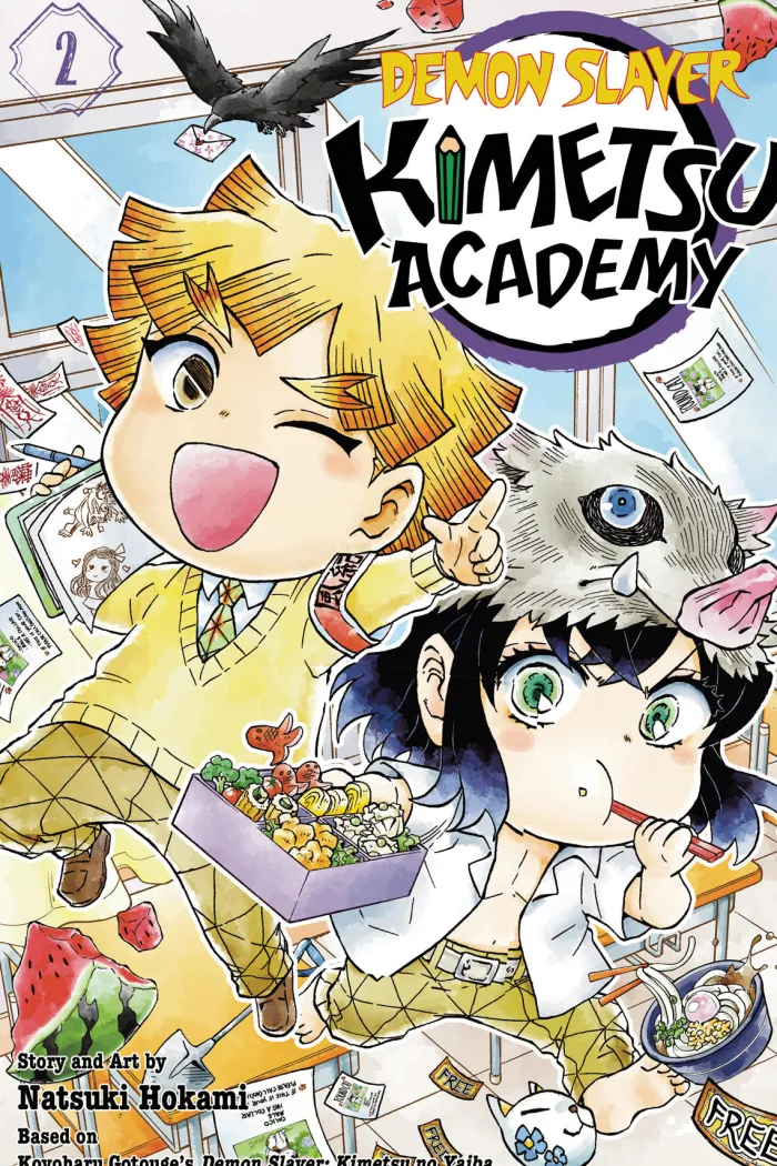 Demon Slayer Kimetsu Academy Vol. 02