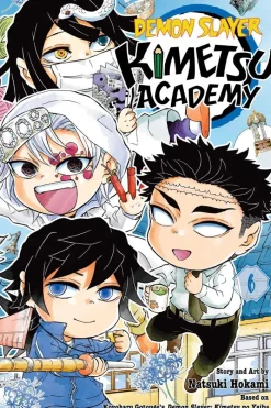 Demon Slayer Kimetsu Academy Vol. 06