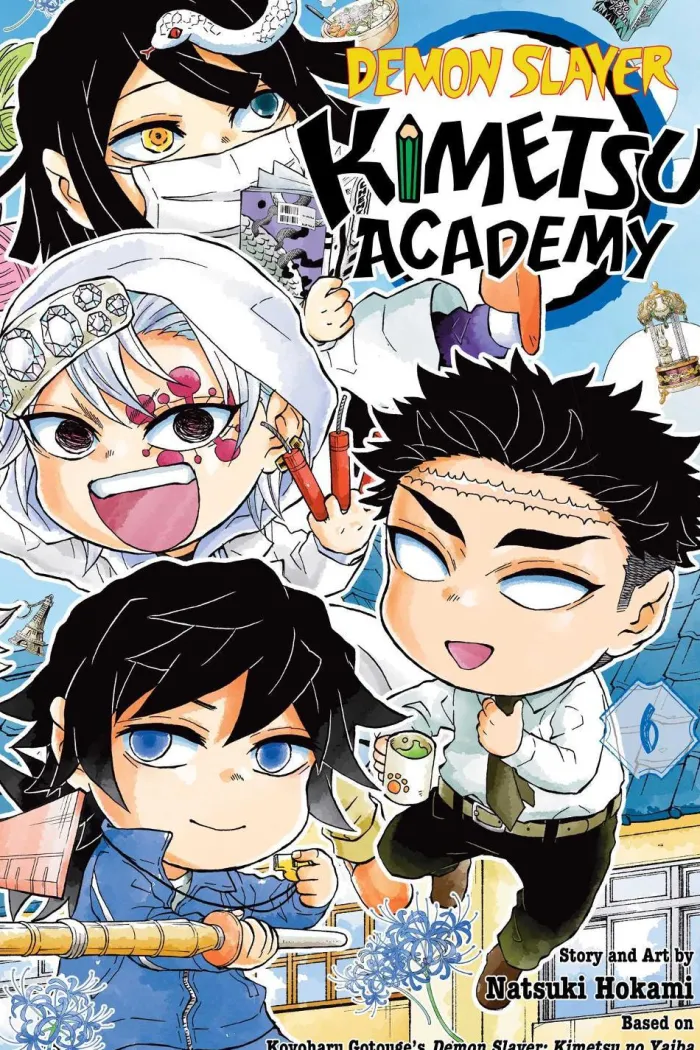 Demon Slayer Kimetsu Academy Vol. 06