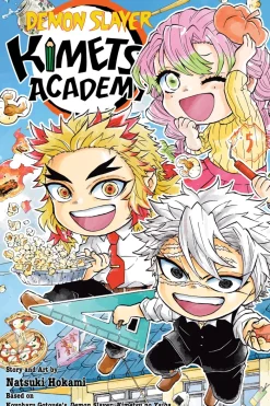 Demon Slayer Kimetsu Academy Vol. 05