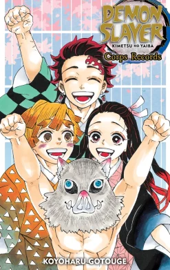 Demon Slayer: Kimetsu no Yaiba-Corps Records