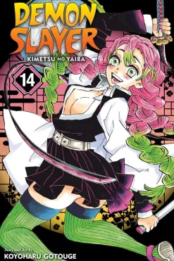 Demon Slayer: Kimetsu no Yaiba, Vol. 14