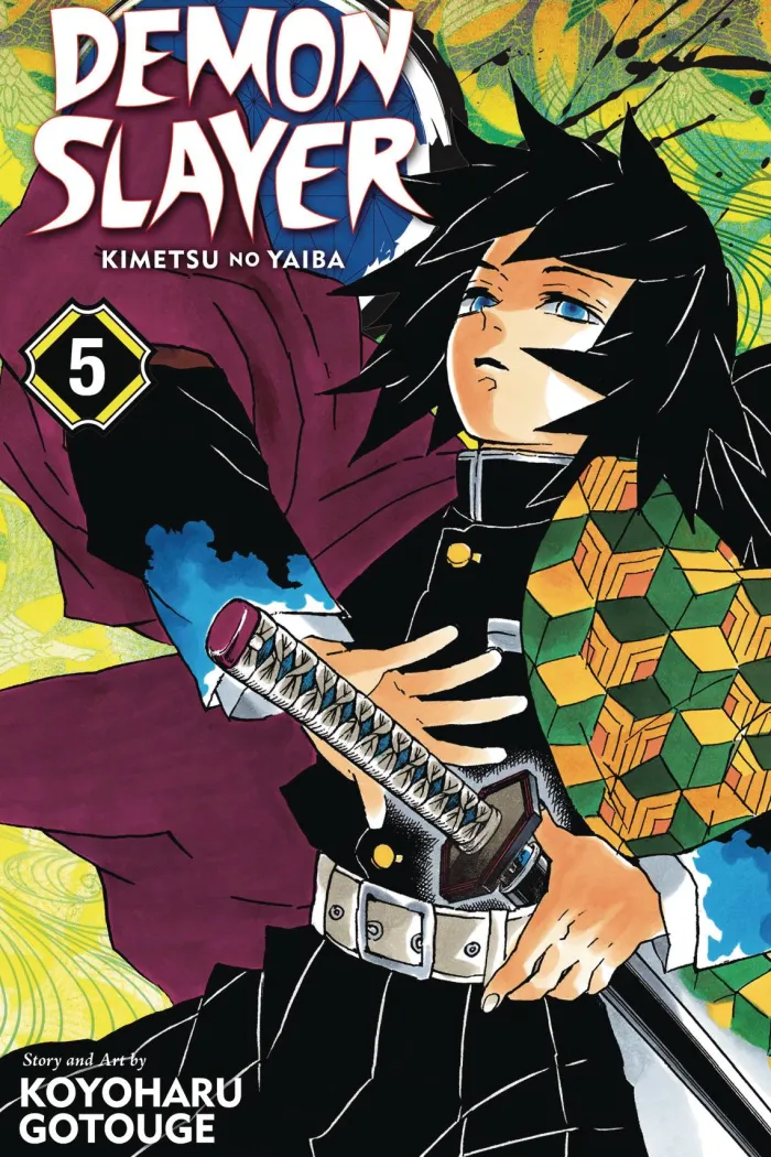 Demon Slayer: Kimetsu no Yaiba, Vol. 5