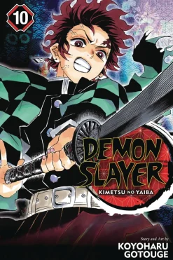 Demon Slayer: Kimetsu no Yaiba, Vol. 10
