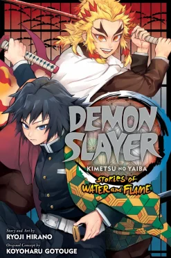 Demon Slayer: Kimetsu no Yaiba-Stories of Water and Flame