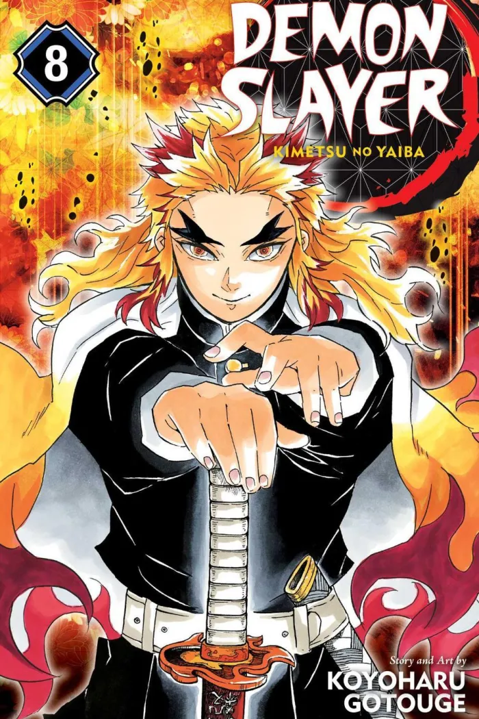 Demon Slayer: Kimetsu no Yaiba, Vol. 8