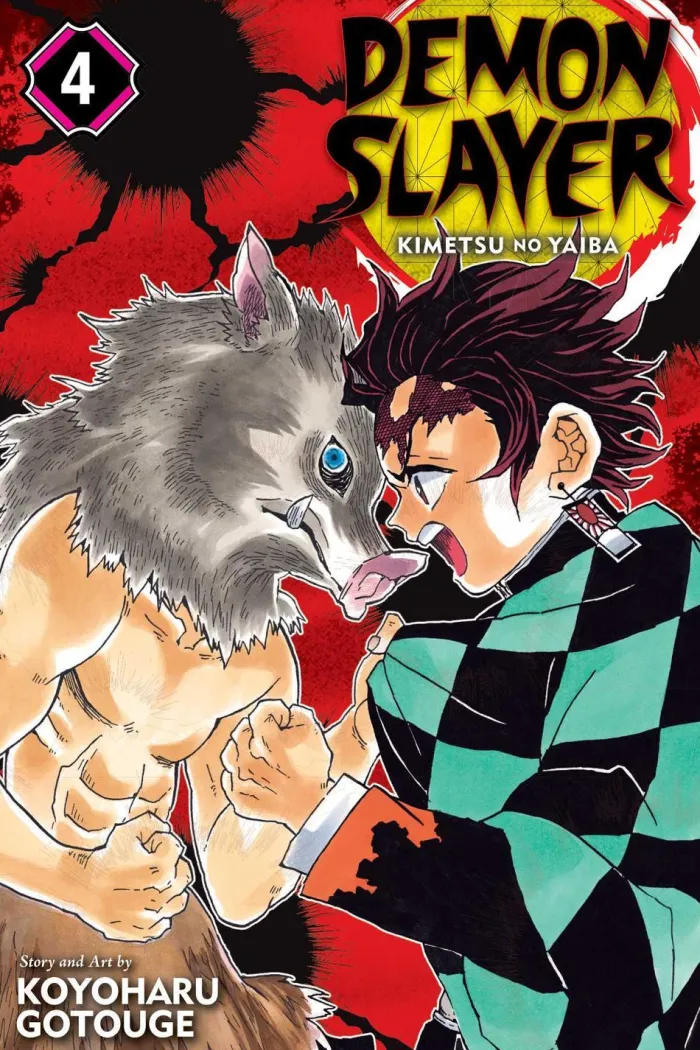 Demon Slayer: Kimetsu no Yaiba, Vol. 4