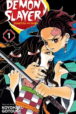 Demon Slayer: Kimetsu no Yaiba, Vol. 1