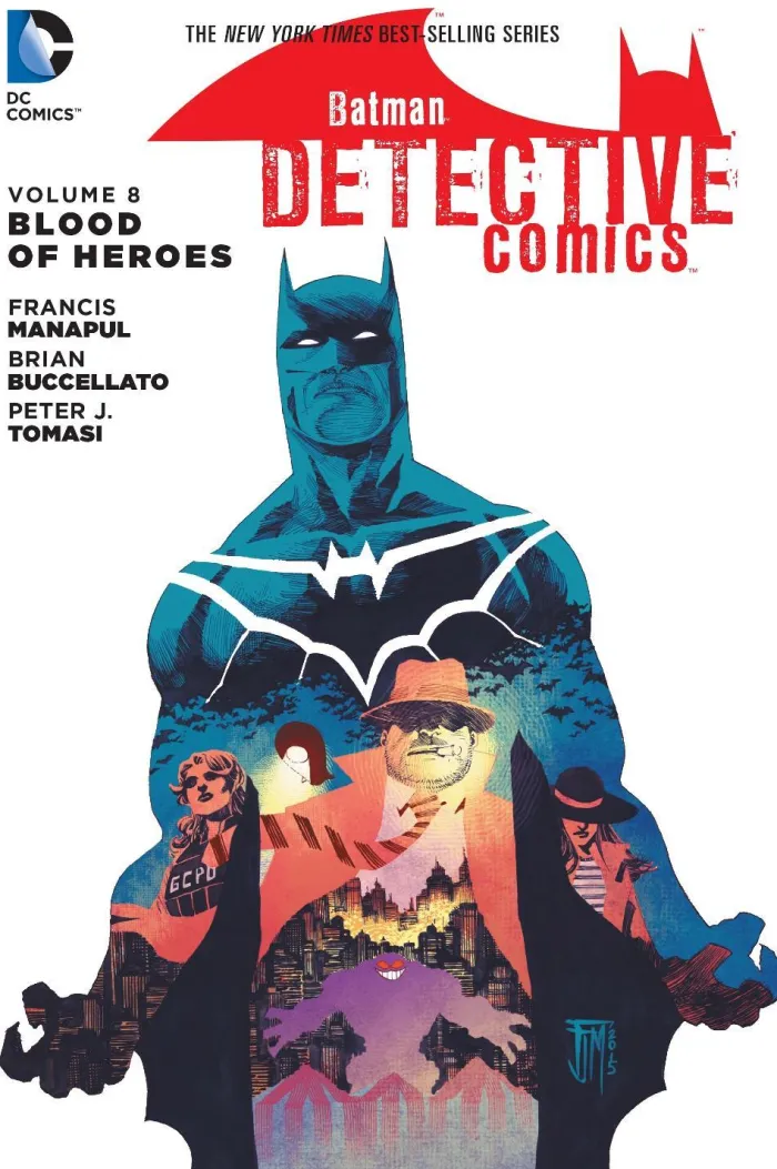 Detective Comics Vol. 8