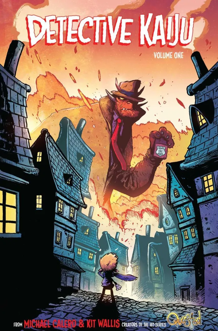 Detective Kaiju: Volume 1