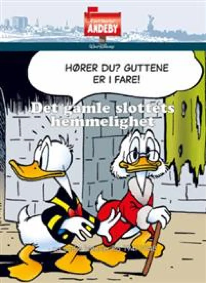 Det gamle slottets hemmelighet 1947-1948 HC