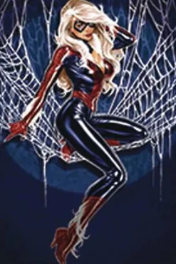 Df Amazing Spiderman #1 Brooks Blk Cat Virgin Exc