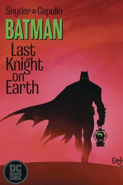 Df Batman Last Knight On Earth #1 Signed Snyder
