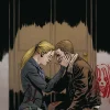 Df Walking Dead #167 Blood Red Gaudiano Signed Zombie Head Sket