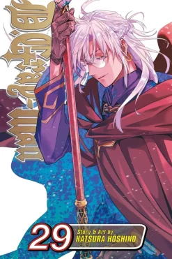 D.Gray-man Volume 29
