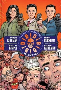 Die!Die!Die! Deluxe Hardcover