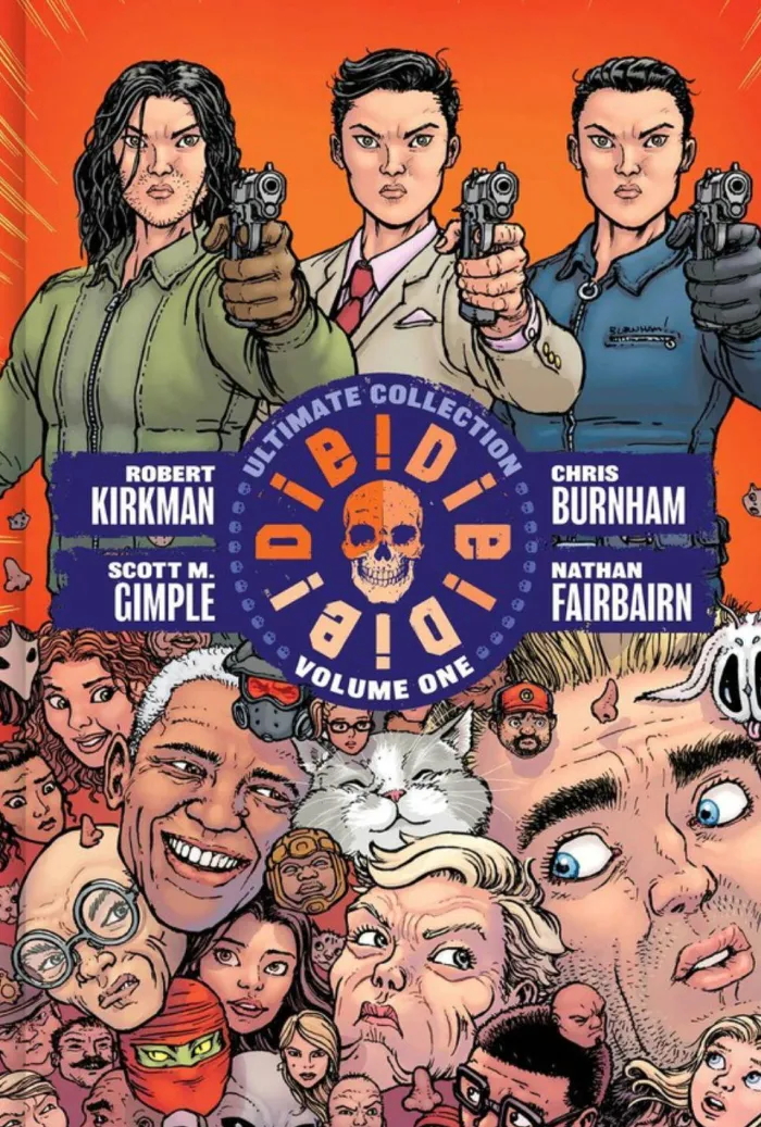 Die!Die!Die! Deluxe Hardcover