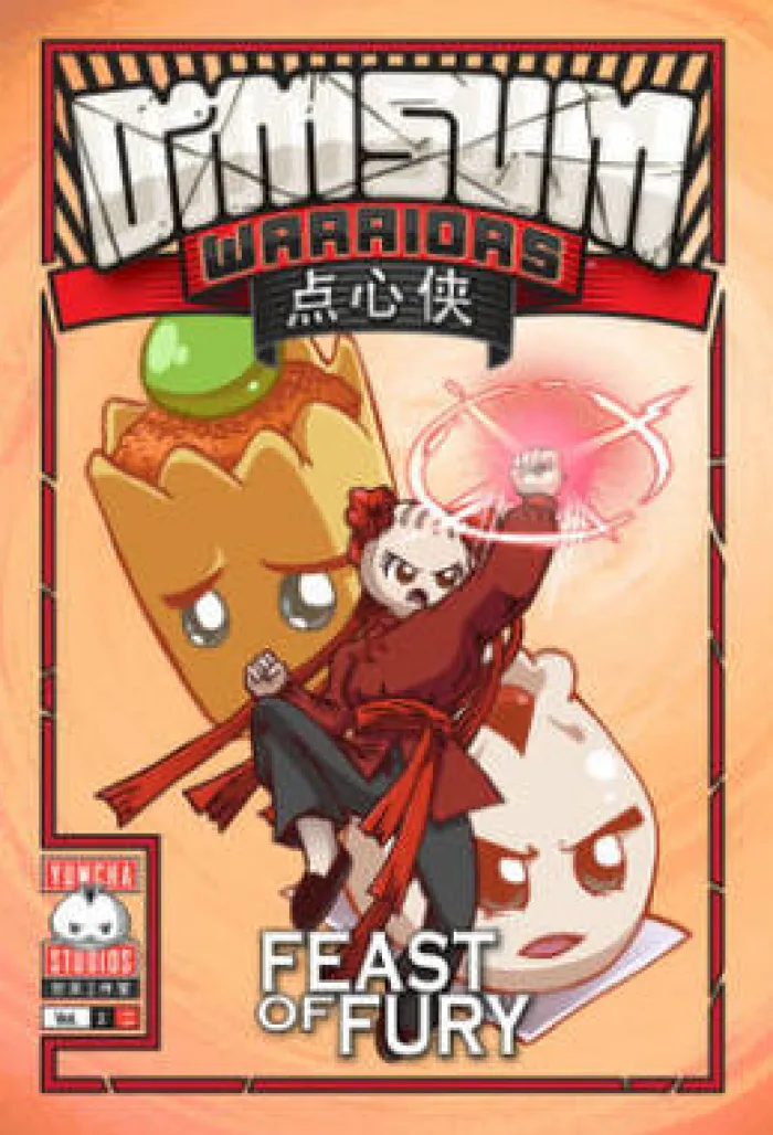 Dim Sum Warriors Volume 2: Feast of Fury