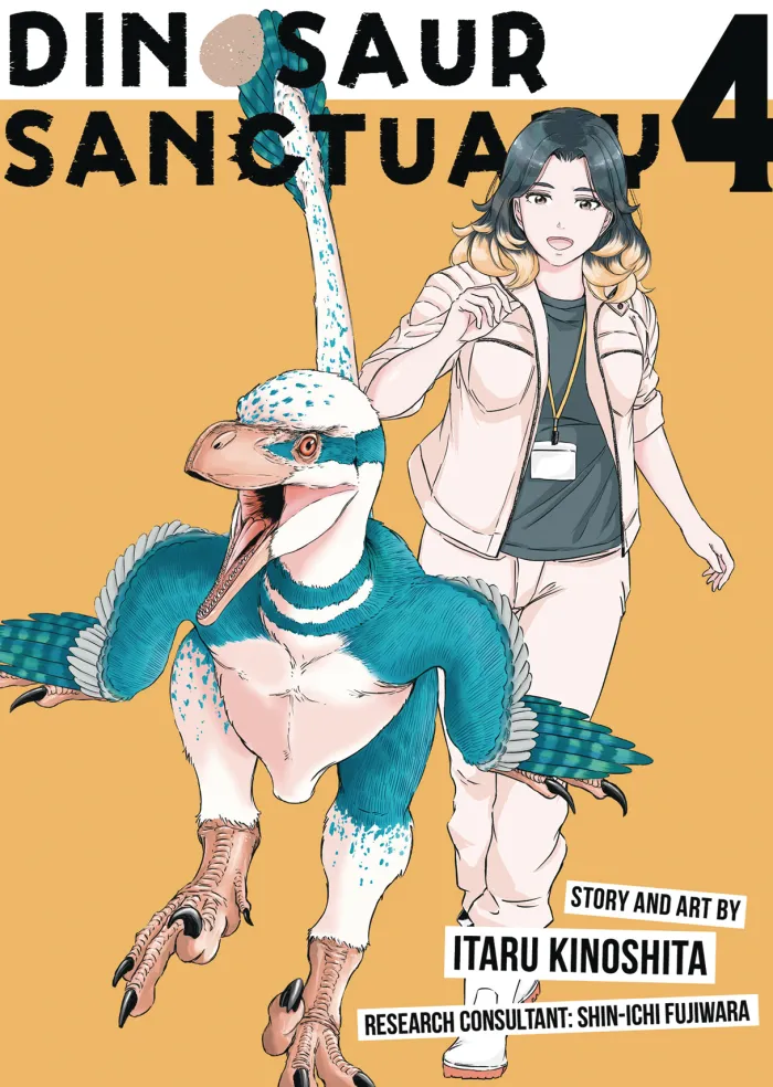 Dinosaur Sanctuary Vol. 04