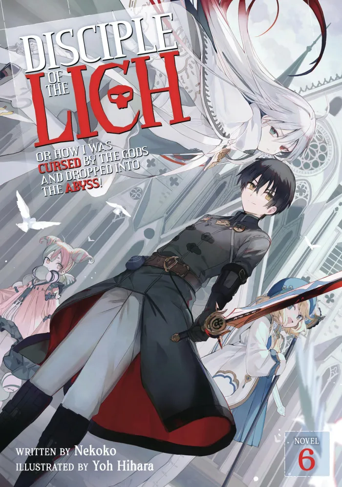 Disciple of Lich Vol. 06 (Novel)